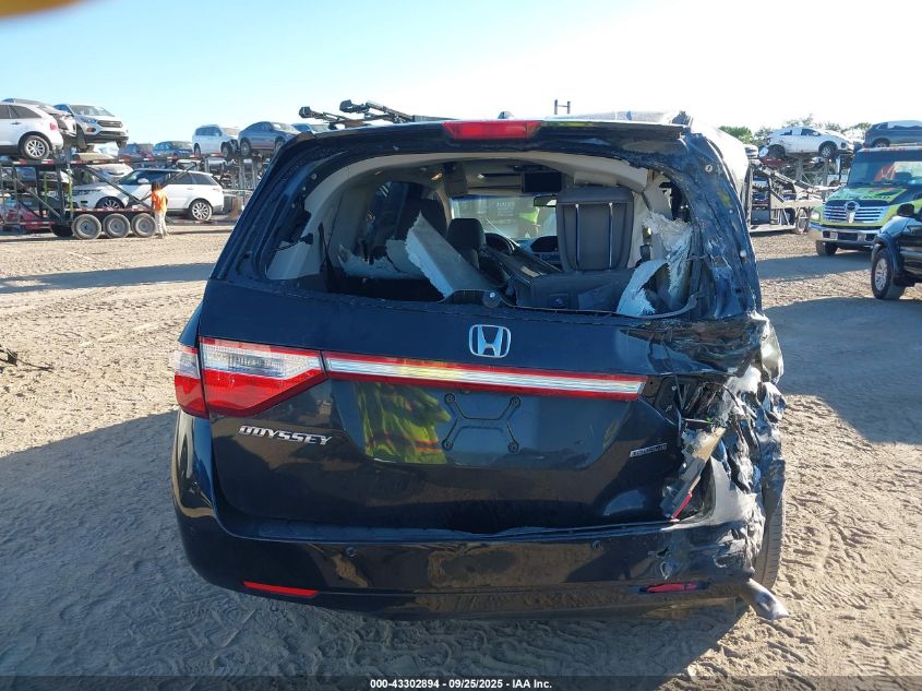 2011 Honda Odyssey Touring/Touring Elite VIN: 5FNRL5H9XBB011400 Lot: 43302894