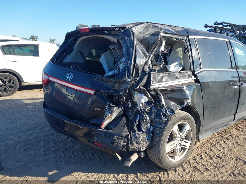 2011 Honda Odyssey Touring/Touring Elite VIN: 5FNRL5H9XBB011400 Lot: 43302894