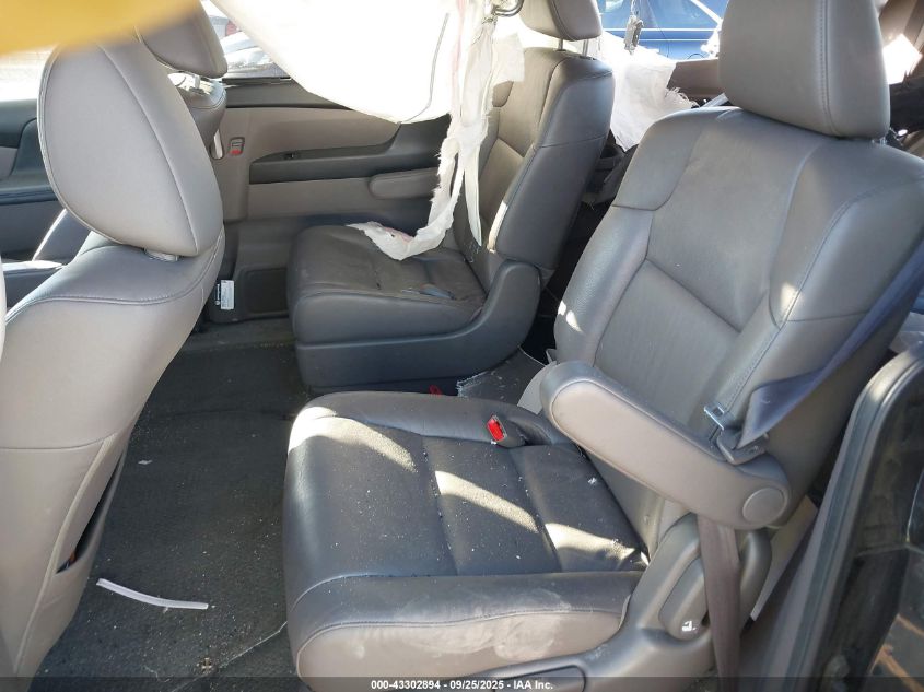 2011 Honda Odyssey Touring/Touring Elite VIN: 5FNRL5H9XBB011400 Lot: 43302894