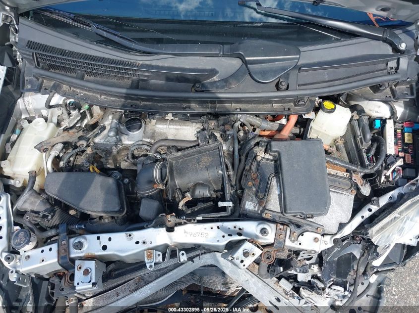 2011 Toyota Prius Two VIN: JTDKN3DU8B1445544 Lot: 43302895