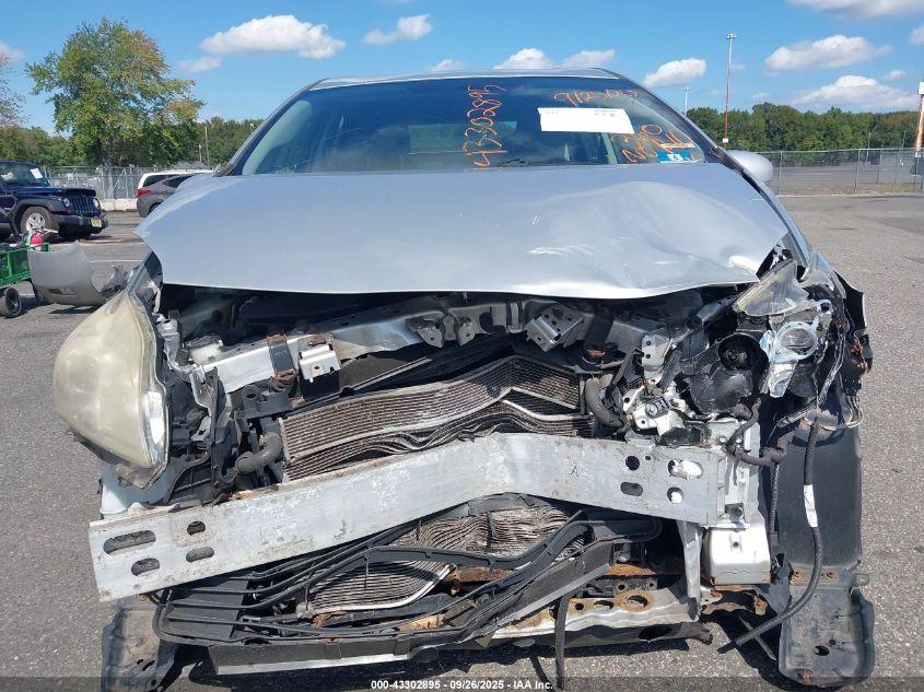 2011 Toyota Prius Two VIN: JTDKN3DU8B1445544 Lot: 43302895