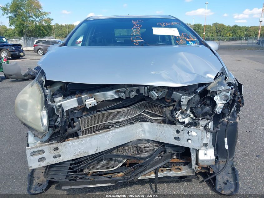 2011 Toyota Prius Two VIN: JTDKN3DU8B1445544 Lot: 43302895