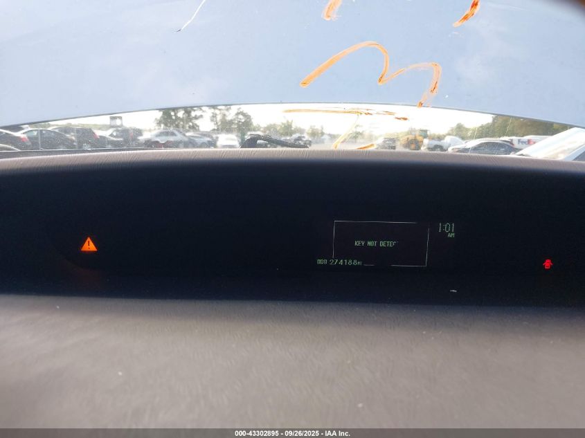 2011 Toyota Prius Two VIN: JTDKN3DU8B1445544 Lot: 43302895