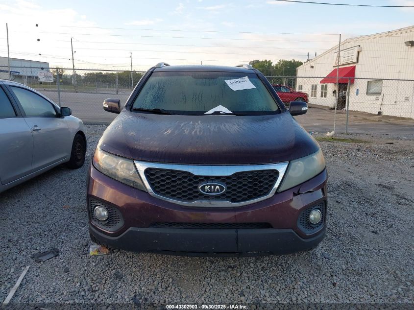 2011 Kia Sorento Lx VIN: 5XYKT3A11BG131749 Lot: 43302903
