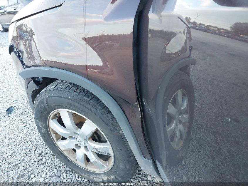 2011 Kia Sorento Lx VIN: 5XYKT3A11BG131749 Lot: 43302903