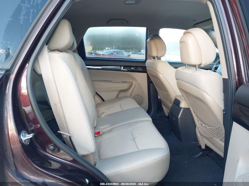 2011 Kia Sorento Lx VIN: 5XYKT3A11BG131749 Lot: 43302903