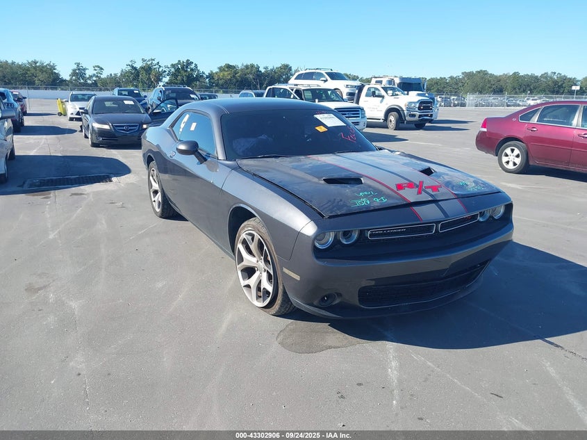 DODGE CHALLENGER R/T PLUS