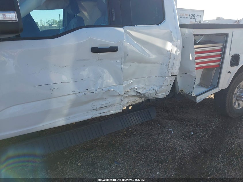 2024 Ford F-250 Xlt VIN: 1FT7X2BN4REC81797 Lot: 43302910