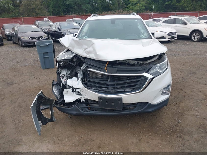 2018 CHEVROLET EQUINOX LT - 2GNAXSEV5J6342138