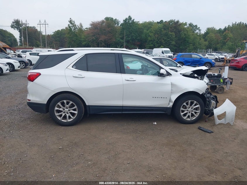 2018 CHEVROLET EQUINOX LT - 2GNAXSEV5J6342138