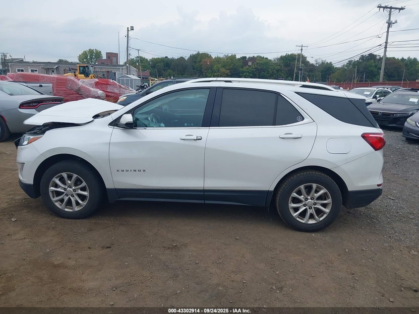2018 CHEVROLET EQUINOX LT - 2GNAXSEV5J6342138