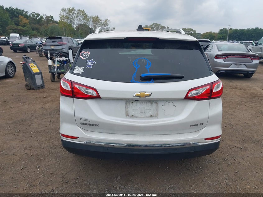 2018 CHEVROLET EQUINOX LT - 2GNAXSEV5J6342138
