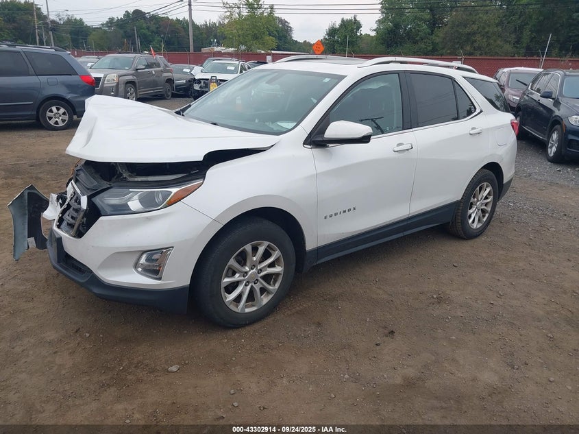 2018 CHEVROLET EQUINOX LT - 2GNAXSEV5J6342138