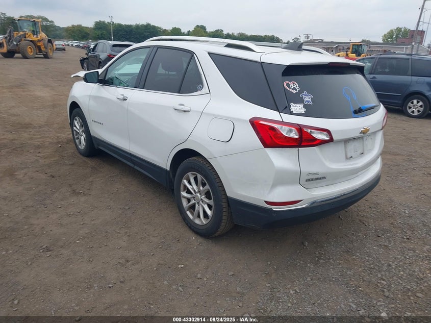 2018 CHEVROLET EQUINOX LT - 2GNAXSEV5J6342138