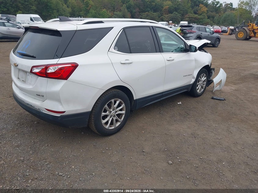 2018 CHEVROLET EQUINOX LT - 2GNAXSEV5J6342138