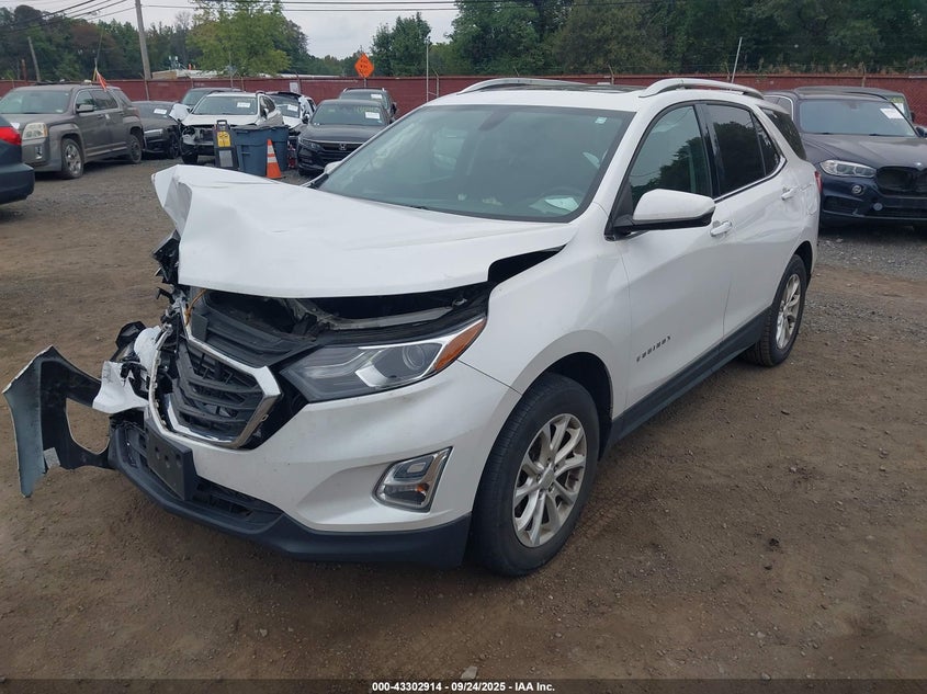 2018 CHEVROLET EQUINOX LT - 2GNAXSEV5J6342138
