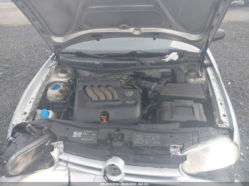 2006 Volkswagen Golf Gl 2.0L VIN: 9BWFL61J164003038 Lot: 43302916
