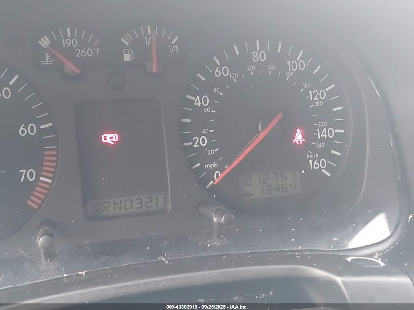 2006 Volkswagen Golf Gl 2.0L VIN: 9BWFL61J164003038 Lot: 43302916