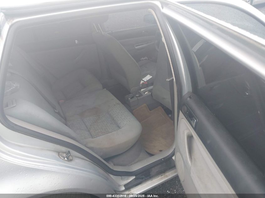 2006 Volkswagen Golf Gl 2.0L VIN: 9BWFL61J164003038 Lot: 43302916