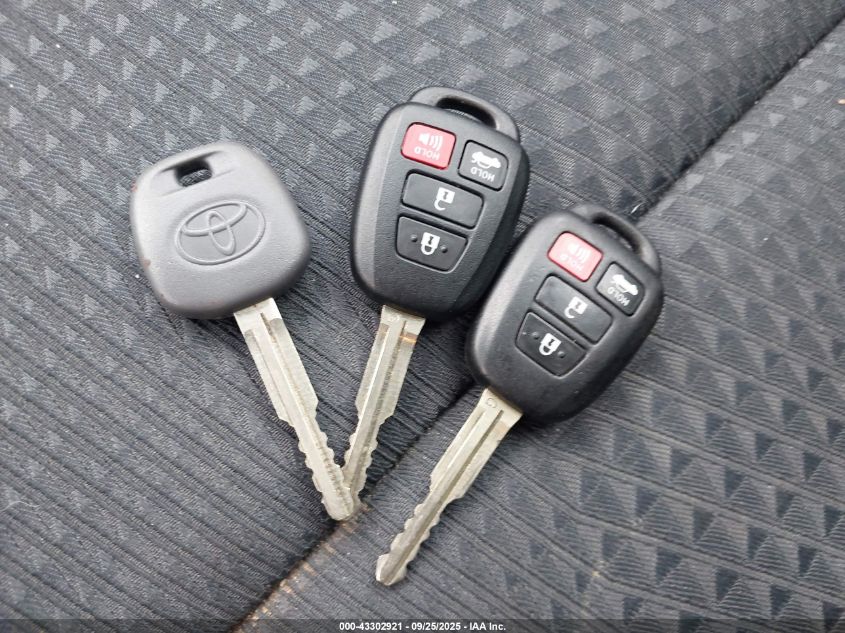 2014 Toyota Camry Se VIN: 4T1BF1FK7EU326086 Lot: 43302921