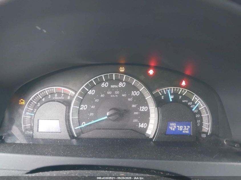 2014 Toyota Camry Se VIN: 4T1BF1FK7EU326086 Lot: 43302921