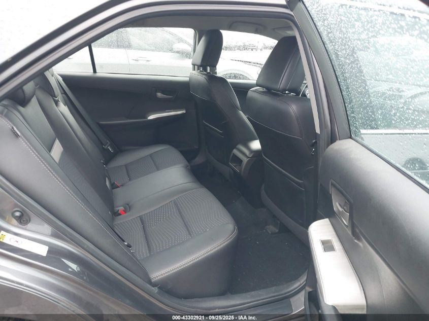 2014 Toyota Camry Se VIN: 4T1BF1FK7EU326086 Lot: 43302921