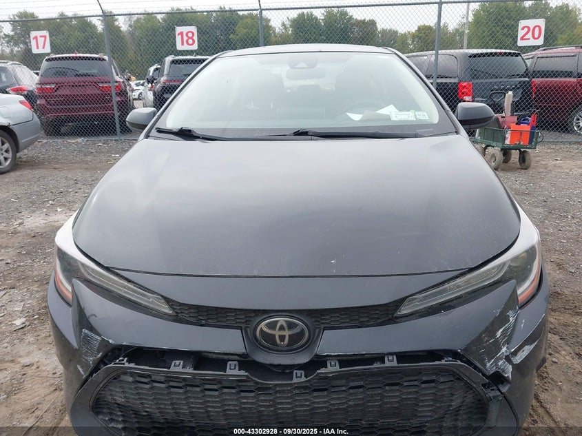 2020 TOYOTA COROLLA LE - JTDEPRAE6LJ020042