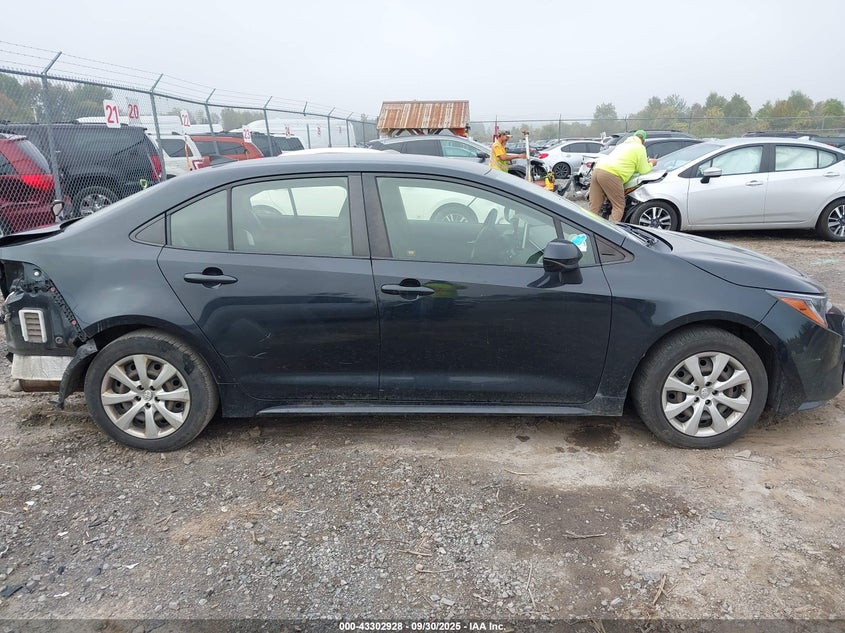 2020 TOYOTA COROLLA LE - JTDEPRAE6LJ020042