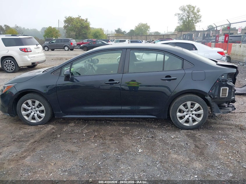 2020 TOYOTA COROLLA LE - JTDEPRAE6LJ020042