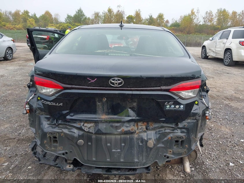 2020 TOYOTA COROLLA LE - JTDEPRAE6LJ020042