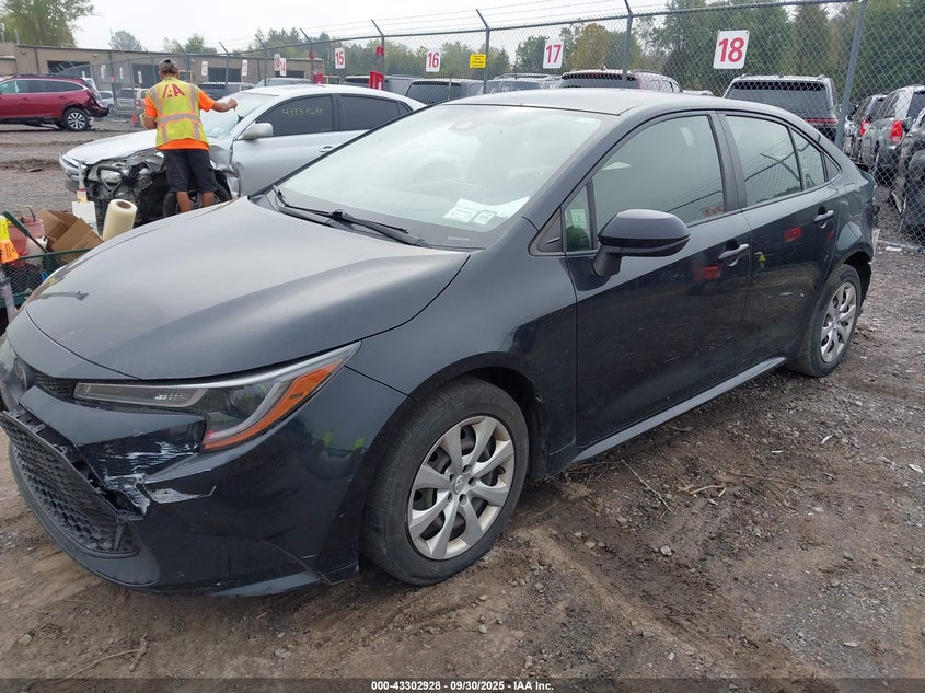2020 TOYOTA COROLLA LE - JTDEPRAE6LJ020042