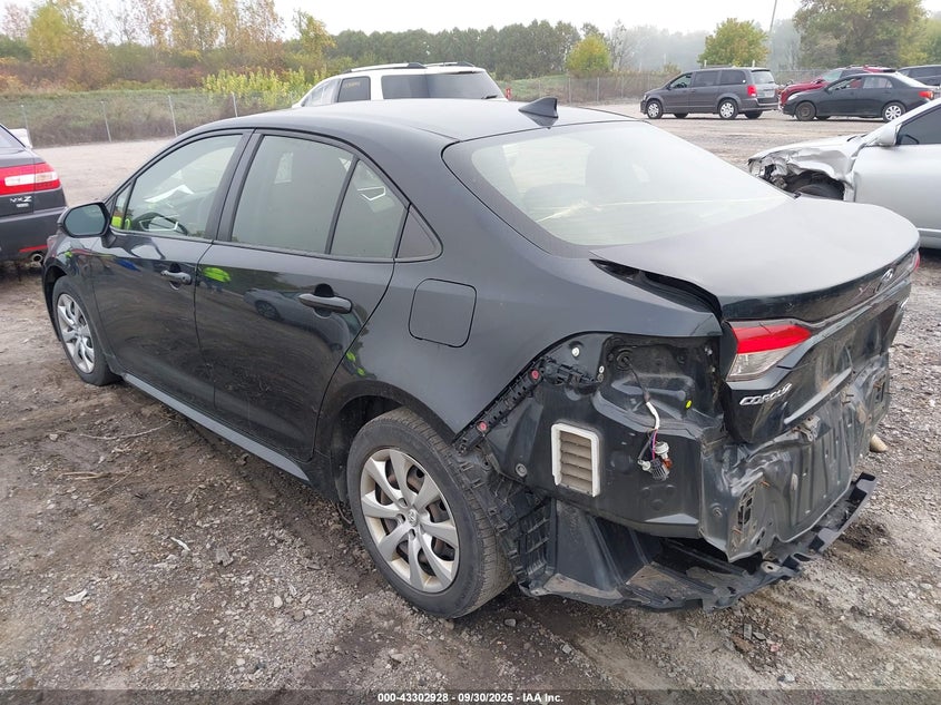 2020 TOYOTA COROLLA LE - JTDEPRAE6LJ020042