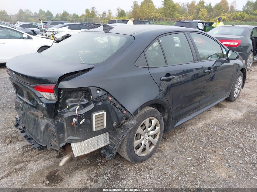 2020 TOYOTA COROLLA LE - JTDEPRAE6LJ020042