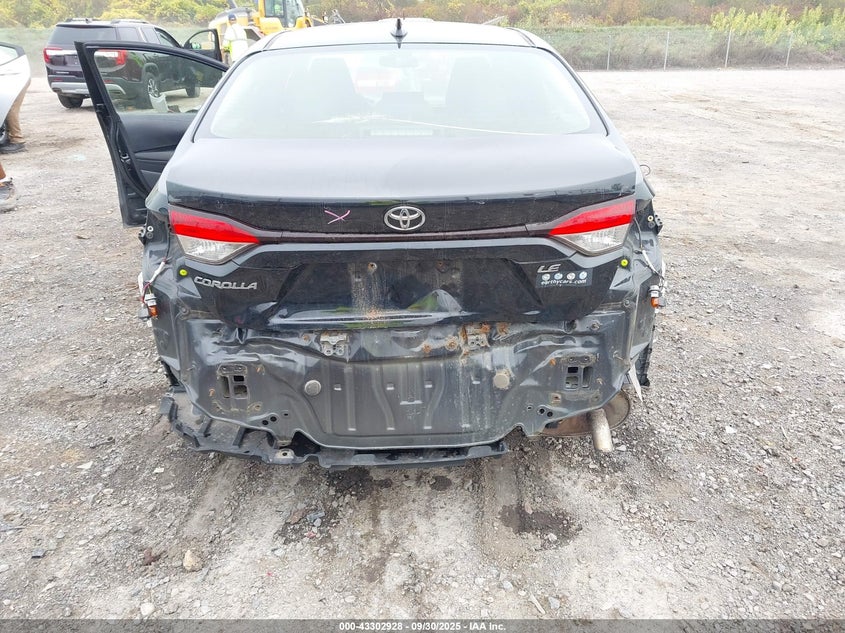 2020 TOYOTA COROLLA LE - JTDEPRAE6LJ020042