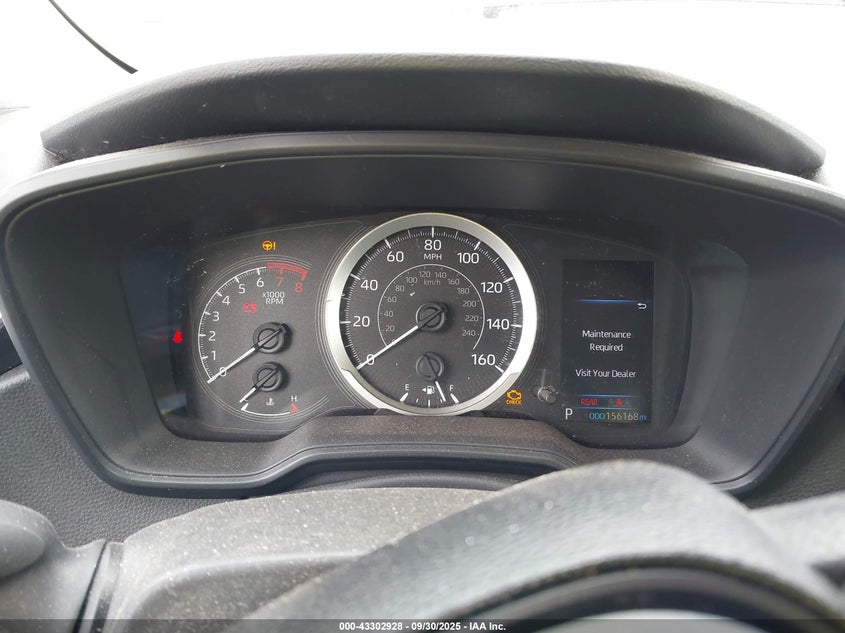 2020 TOYOTA COROLLA LE - JTDEPRAE6LJ020042