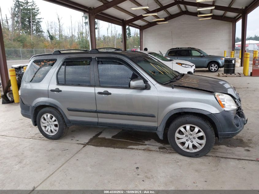 2006 Honda Cr-V Ex VIN: JHLRD77846C022089 Lot: 43302932