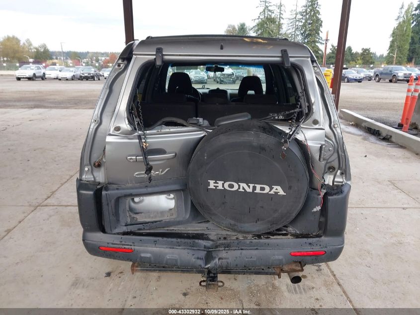 2006 Honda Cr-V Ex VIN: JHLRD77846C022089 Lot: 43302932