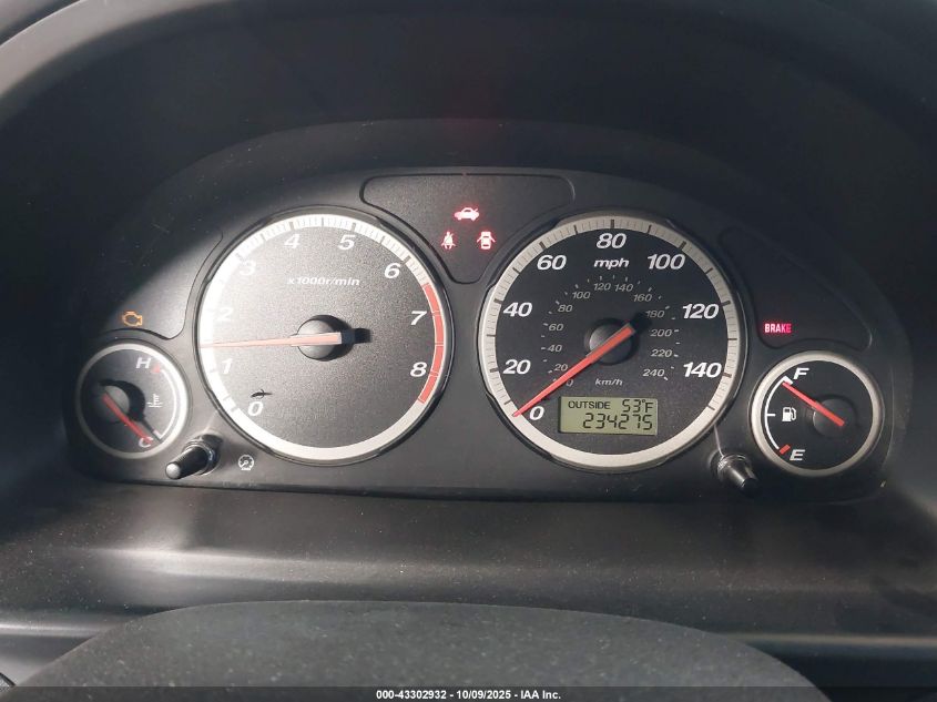 2006 Honda Cr-V Ex VIN: JHLRD77846C022089 Lot: 43302932