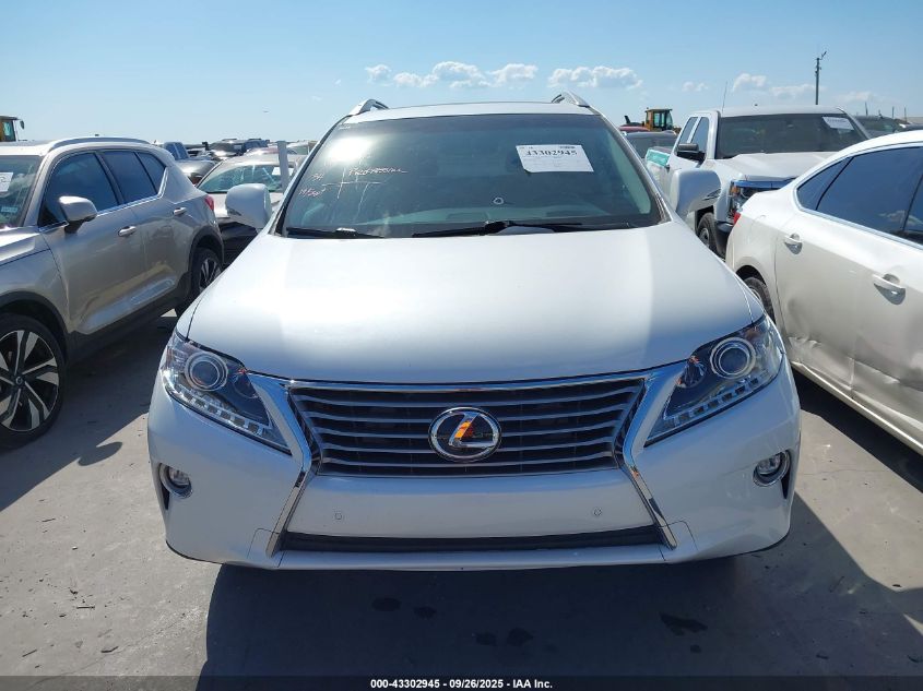 2015 Lexus Rx 350 VIN: 2T2ZK1BA2FC168634 Lot: 43302945