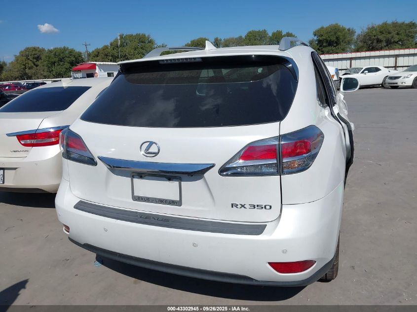2015 Lexus Rx 350 VIN: 2T2ZK1BA2FC168634 Lot: 43302945
