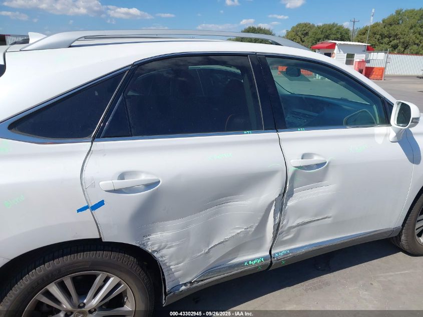 2015 Lexus Rx 350 VIN: 2T2ZK1BA2FC168634 Lot: 43302945