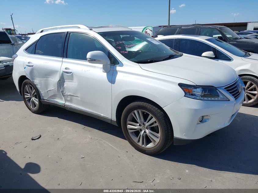 2015 LEXUS RX 350 - 2T2ZK1BA2FC168634