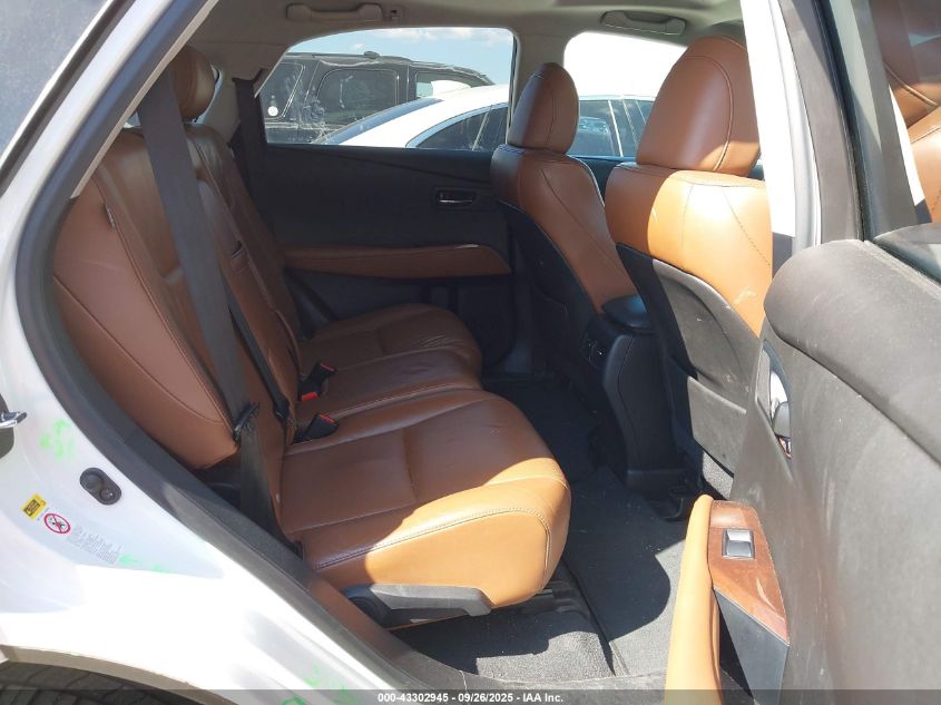 2015 Lexus Rx 350 VIN: 2T2ZK1BA2FC168634 Lot: 43302945