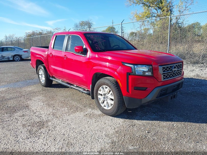 2022 NISSAN FRONTIER SV 4X4 - 1N6ED1EKXNN607024