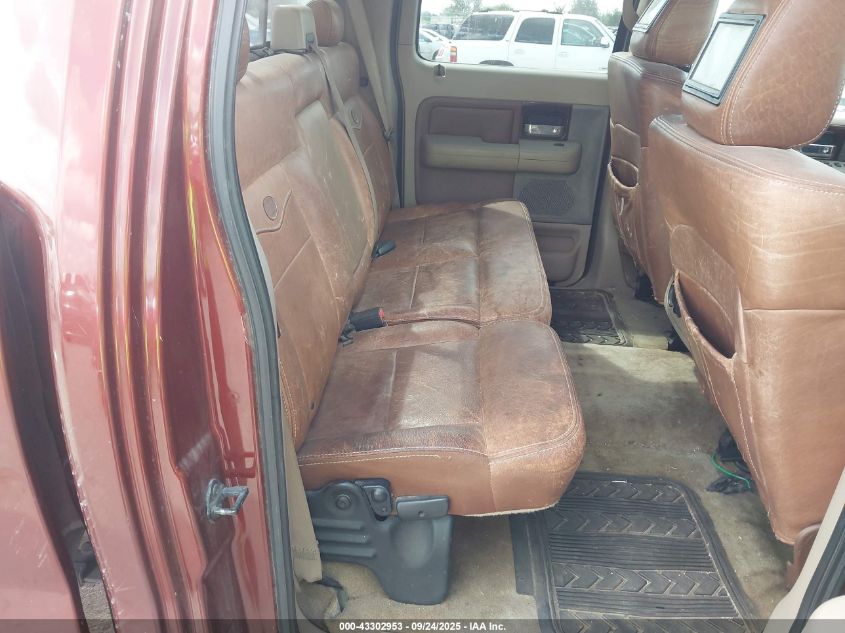 2006 Ford F-150 Fx4/Lariat/Xlt VIN: 1FTPW14V26KC18639 Lot: 43302953