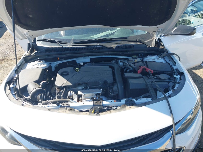 2022 CHEVROLET MALIBU FWD LS 1G1ZB5ST0NF209497