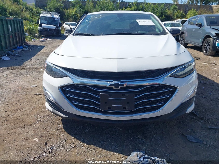 2022 CHEVROLET MALIBU FWD LS 1G1ZB5ST0NF209497