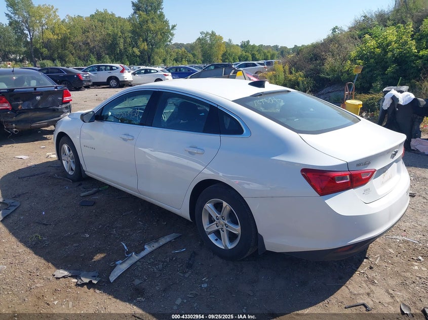 2022 CHEVROLET MALIBU FWD LS 1G1ZB5ST0NF209497