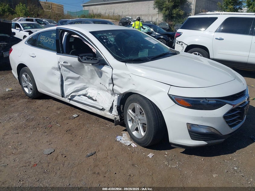 2022 CHEVROLET MALIBU FWD LS 1G1ZB5ST0NF209497