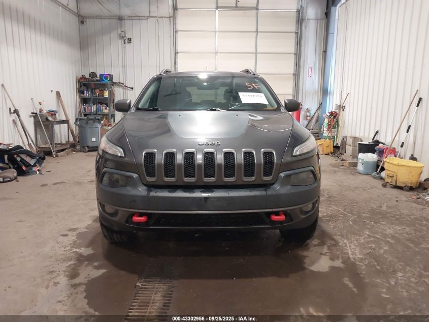 2015 Jeep Cherokee Trailhawk VIN: 1C4PJMBS7FW772728 Lot: 43302956